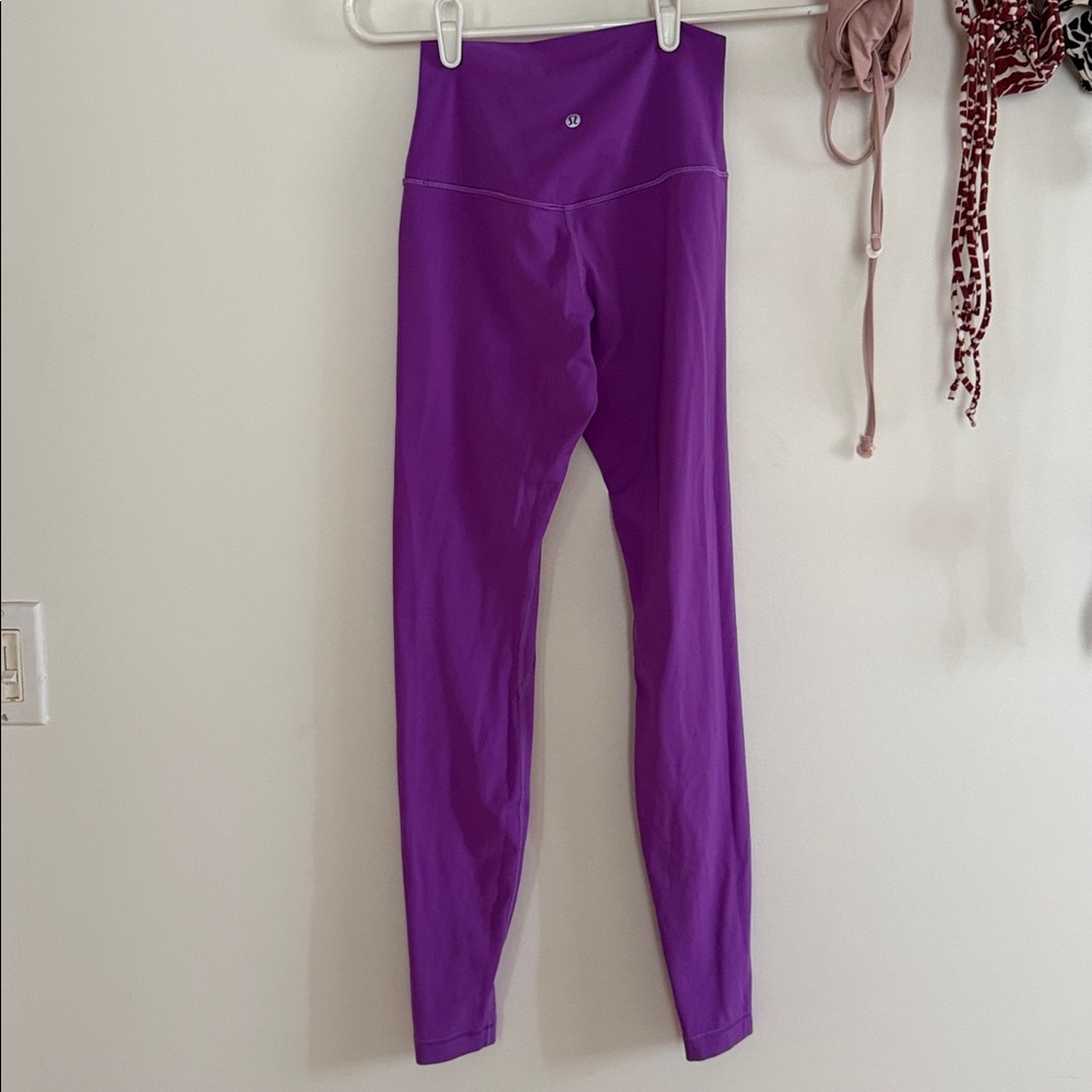 lululemon align Purple leggings 4